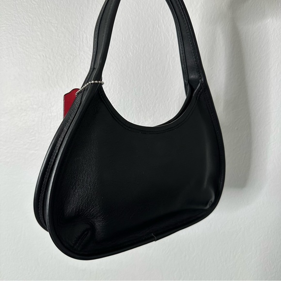 Vintage Coach Ergo Mini Black Handbag - Picture 4 of 11